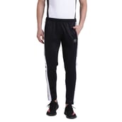 3 - Masch Mens Regular Fit Polyester Track Pants (MSTP 1218 CS SP2CLR BGW),  Black  XXL 