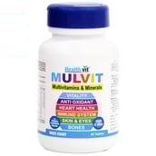 1 - Healthvit Mulvit Multivitamins & Minerals, 60 tablet(s) Unflavoured