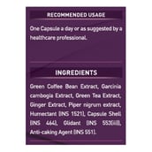 RecommendedUsage - MuscleBlaze Women Slim Fit,  60 capsules  Unflavoured 