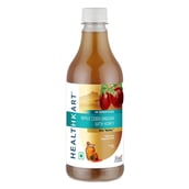 6 - HealthKart Apple Cider Vinegar with Honey OP,  0.5 L  Honey 