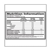 supplement - ON (Optimum Nutrition) Instantized BCAA 5000,  0.7 lb  Unflavoured 