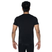 2 - DK Active Wear Half Sleeve Gym T Shirt (Look Good),  Black  XL 