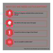 4 - TrueBasics Astaxanthin with 4mg AstaReal OP,  60 capsules 