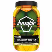 1 - Avvatar Absolute 100% Whey Protein,  2.2 lb  Vanilla Snow Creme 