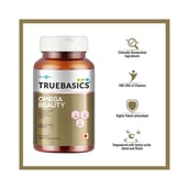 FrontBottel - TrueBasics Omega Beauty,  30 capsules 