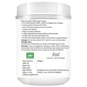 benefits - Natures Velvet 100% Vegan Protein,  0.66 lb  Unflavoured 