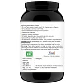 benefits - Natures Velvet Plant Protein,  2.2 lb  Unflavoured 