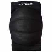1 - Vector X Moulded Knee Pad,  Black  Small 