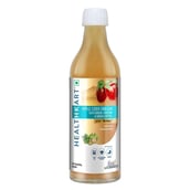 3 - HealthKart Apple Cider Vinegar with Mother, 0.5 L Ginger, Garcinia & Green Coffee