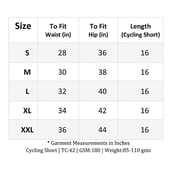 1 - N Gal Cotton Lycra Women's Thigh Length Cycling Yoga Workout Casual Shorts,  Mango  XL 
