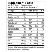 supplement - MuscleTech Nitrotech Whey Plus Isolate Gold,  4 lb  Vanilla Bean 