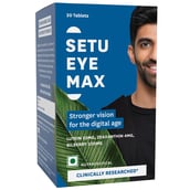 2 - Setu Eye Max,  30 tablet(s) 