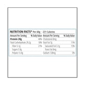 supplement - Hyp Whey Protein Bar (20g Protein),  6 Piece(s)/Pack  Cookies and Cream 