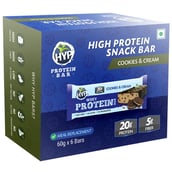 Hyp Whey Protein Bar (20g Protein),  6 Piece(s)/Pack  Cookies and Cream 