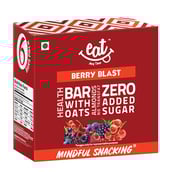 4 - Eat Anytime Healthy Energy Bar,  6 Piece(s)/Pack  Berry Blast 