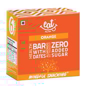 5 - Eat Anytime Healthy Energy Bar, 6 Piece(s)/Pack Orange
