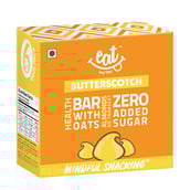 5 - Eat Anytime Healthy Energy Bar,  6 Piece(s)/Pack  Butterscotch 