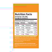 Supplement - Eat Anytime Healthy Energy Bar, 6 Piece(s)/Pack Orange