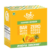5 - Eat Anytime Healthy Energy Bar, 6 Piece(s)/Pack Mango Ginger