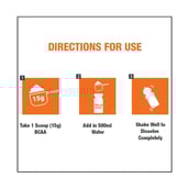 1 - Fast & Up BCAA,  0.99 lb  Green Apple 