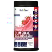 1 - Simply Nutra Slim Shake Meal Replacement,  0.660 kg  Strawberry 