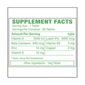 supplement - Simply Nutra Eye Care,  60 tablet(s) 