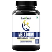 1 - Simply Nutra Melatonin,  120 tablet(s) 