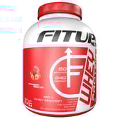 1 - Fitup Life Whey Protein,  4.4 lb  Strawberry Seduction 