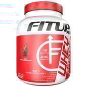 1 - Fitup Life Whey Protein,  1.1 lb  Dutch Chocolate Sensation 