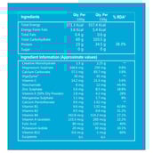 supplement - Fitup Life Lean Mass Gainer,  6.6 lb  Double Chocolate Mousse 