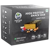 Hyp Lean Sugar Free Protein Bar,  8 Piece(s)/Pack  Variety Pack 