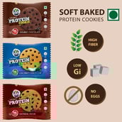benefits - Hyp Protein Cookies,  6 Piece(s)/Pack  Variety Pack 