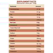 supplement - NutroActive Whole Almond Flour with Skin, Unflavoured 0.200 kg