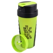 1 - Greenbee Protein Shaker, Green 700 ml