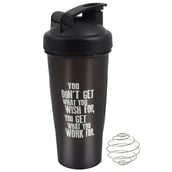 Greenbee Protein Shaker,  Black  700 ml 