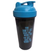 Greenbee Protein Shaker, Blue and Black 600 ml
