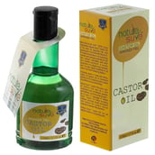 product - Nature Sure Castor Oil (Arandi Tail), 110 ml for Hair and Skin