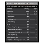 3 - MuscleBlaze High Protein Lean Mass Gainer,  11 lb  Chocolate 