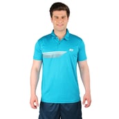 1 - Vector X Men's Printed T Shirts (VTD 300),  Blue  Large 