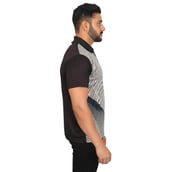 3 - Vector X Men's Sublimation T Shirt (VRS 018),  Black  XXL 