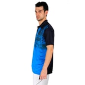 2 - Vector X Men's Sublimation T Shirt (VRS 017),  Blue  Large 