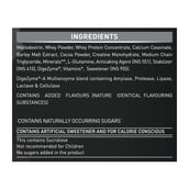 Ingredient - MuscleBlaze Bulk Gainer,  2.2 lb  Chocolate 