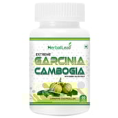 1 - HerbalLeaf Extreme Garcinia Cambogia,  60 veggie capsule(s) 
