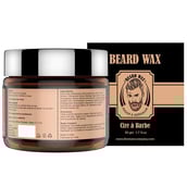 3 - The Man Company Beard Wax,  50 g  Argan & Geranium 