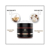 2 - The Man Company Skin Brightening Cream,  50 g  Multani Mitti & Coco Butter 