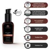 2 - The Man Company Anti Ageing Cream,  40 g  Moringa & Shea Butter 