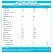 supplement - HealthXP Premium Series Energy BCAA, 1.1 lb Green Apple