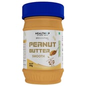 HealthXP Essential Series Peanut Butter,  0.500 kg  Smooth 