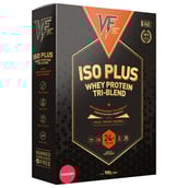 1 - Vigour Fuel Iso Plus Whey Protein Tri Blend,  2 lb  Strawberry 