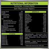 supplementfact - Amaze Body Grow,  2.2 lb  Vanilla 